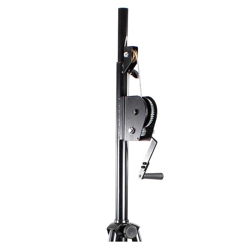 Upprullbart stativ 3m (70 kg)