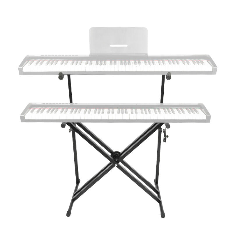 Keyboardställ, dubbelt
