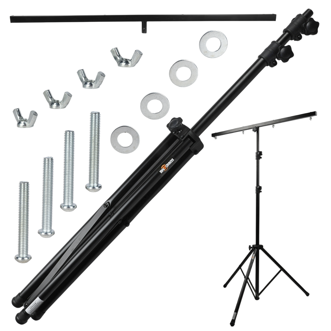 Ljusstativ med bom 120-265 cm (10 kg)
