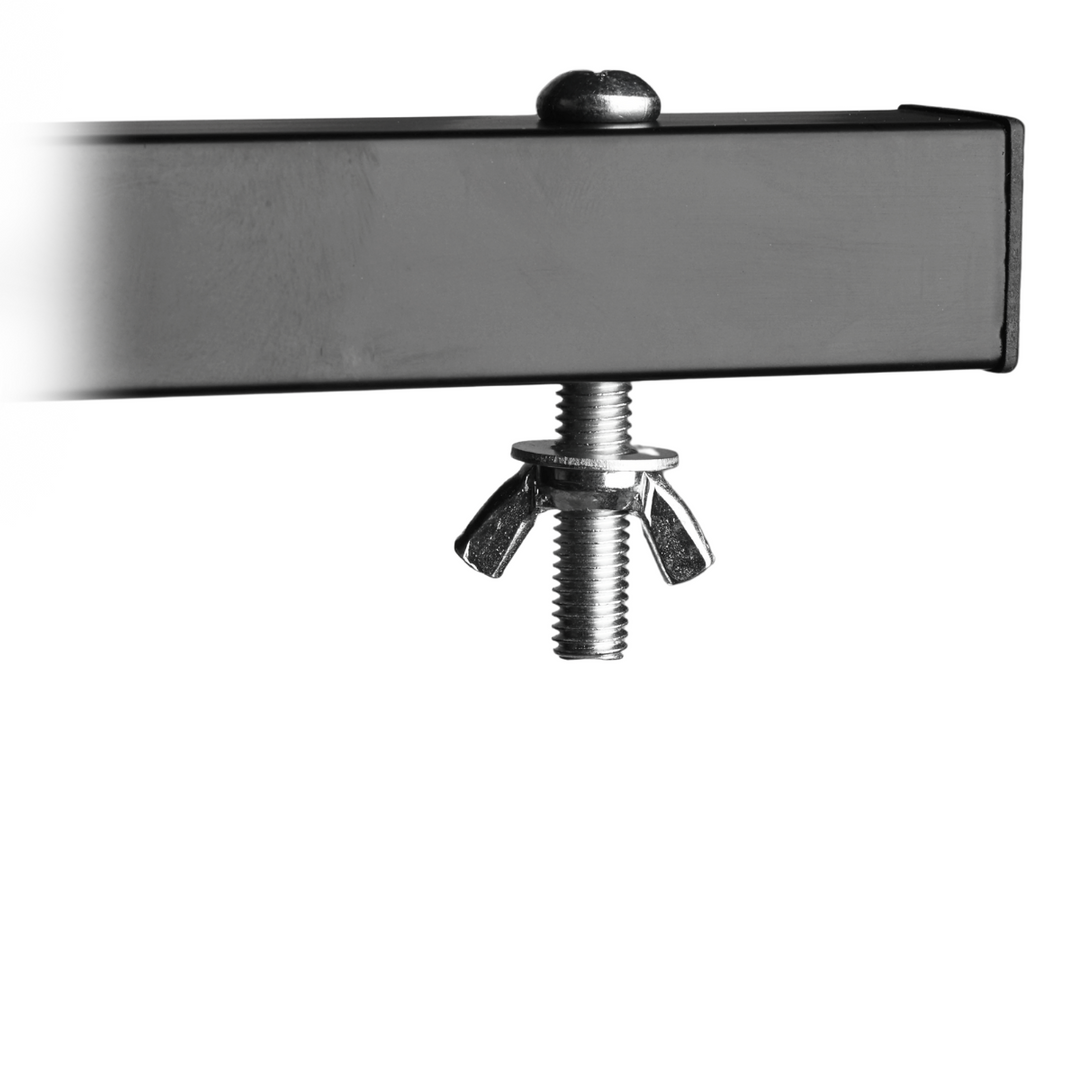 Ljusstativ med bom 120-265 cm (10 kg)
