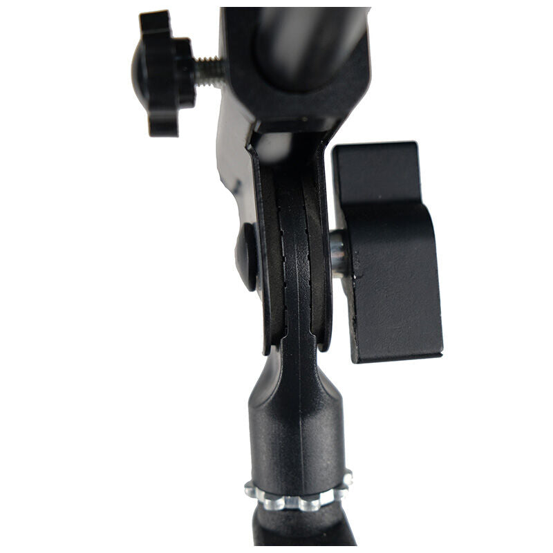 Mikrofonstativ med boom arm – justerbart 139–200 cm