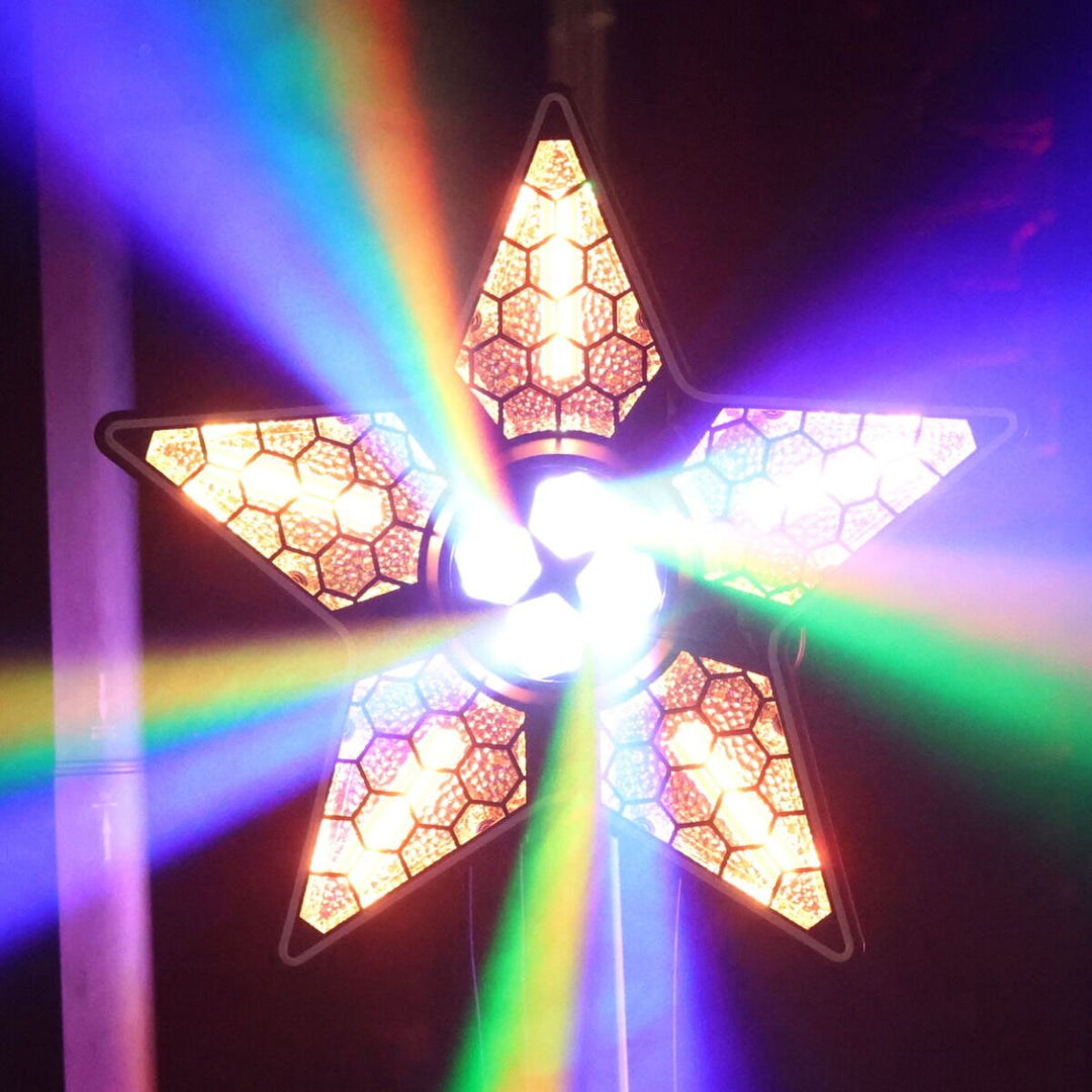 LIGHT4ME STARLIGHT multi-effekt scenbelysning