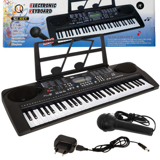 MQ 6159 UFB pedagogisk keyboard orgeltangenter till