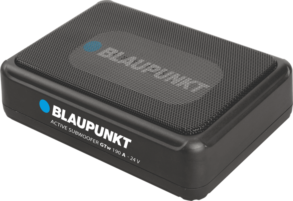 Blaupunkt GTW 190 A-24 Active Subwoofer (24 Volt)