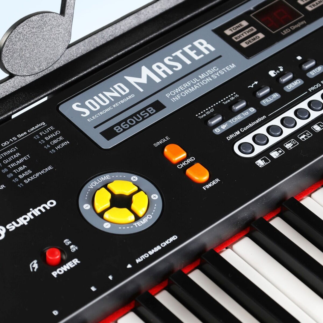 SUPRIMO 860 USB barnkeyboard