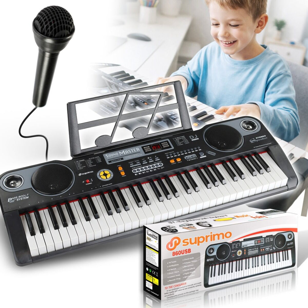 SUPRIMO 860 USB barnkeyboard