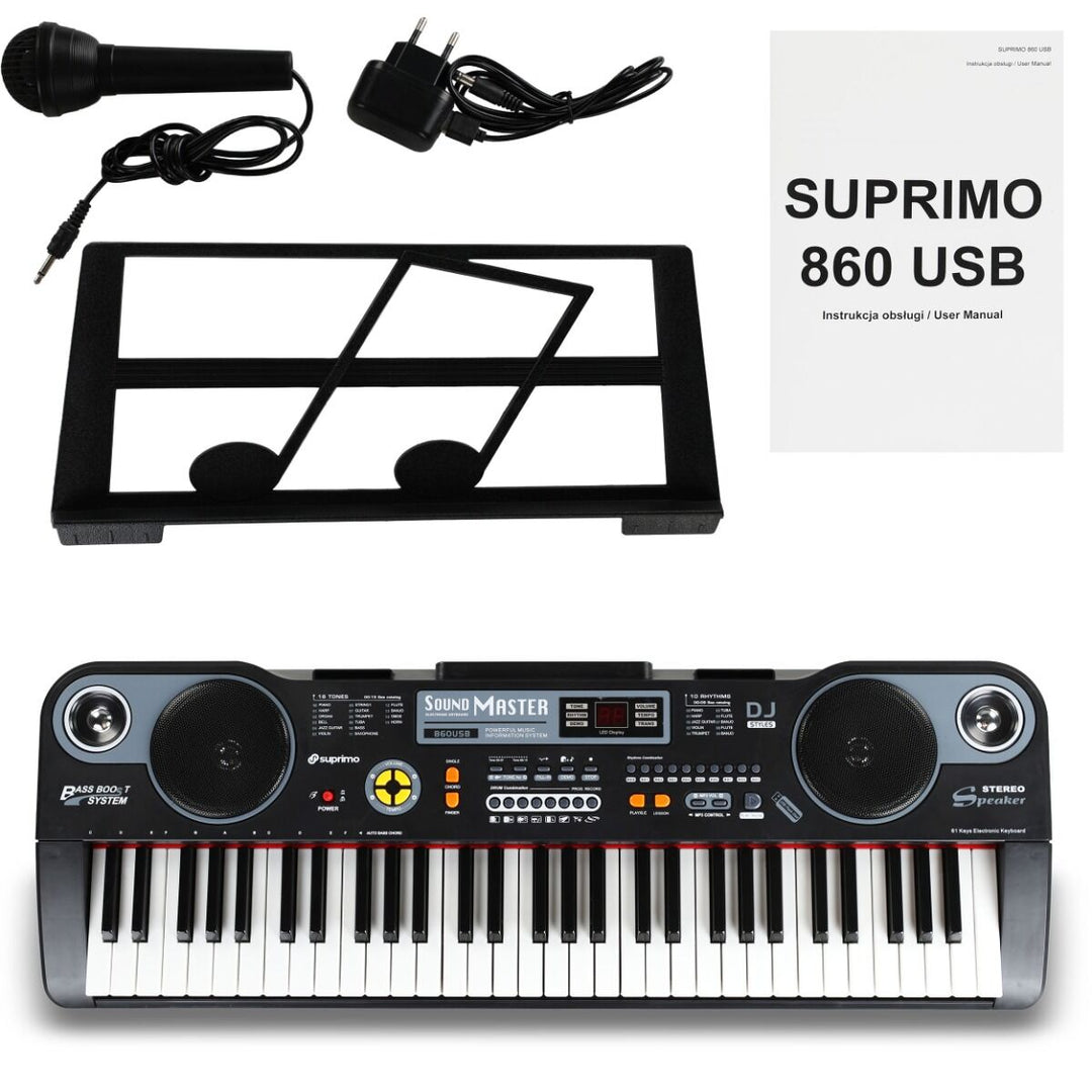 SUPRIMO 860 USB barnkeyboard