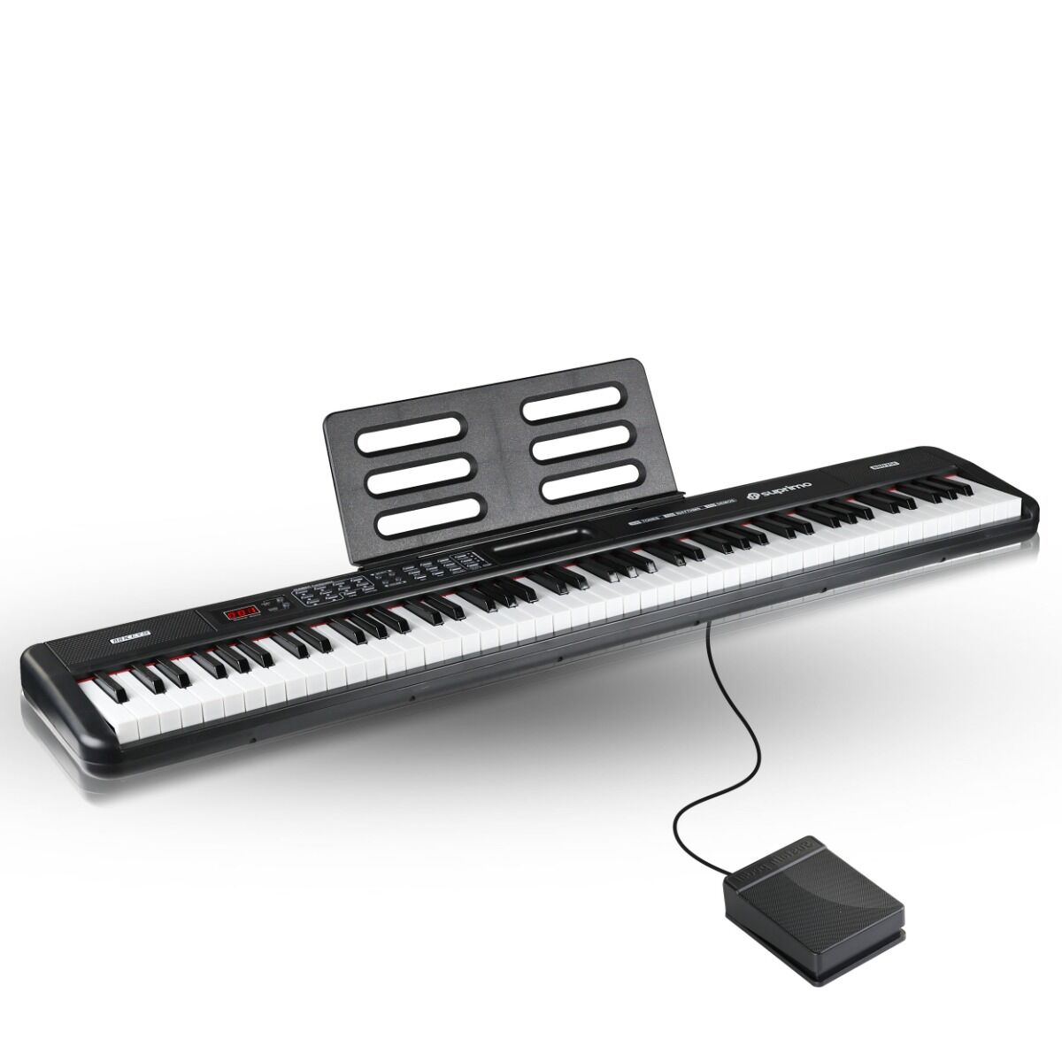 Suprimo 88035L digitalpiano 88 tangenter Keyboards