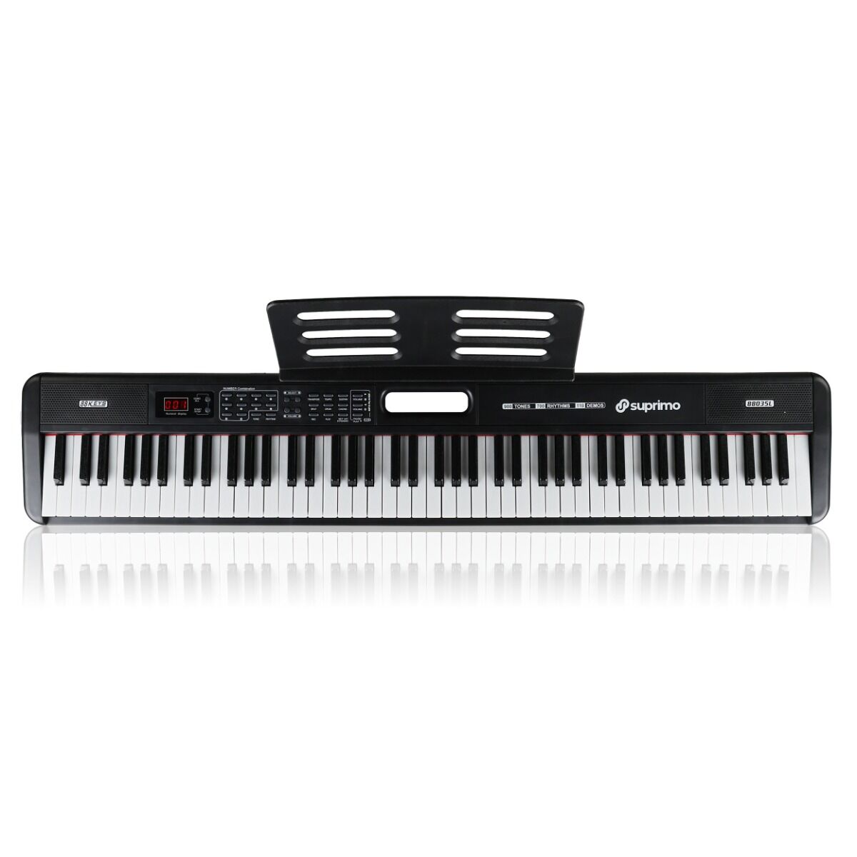 Suprimo 88035L digitalpiano 88 tangenter Keyboards
