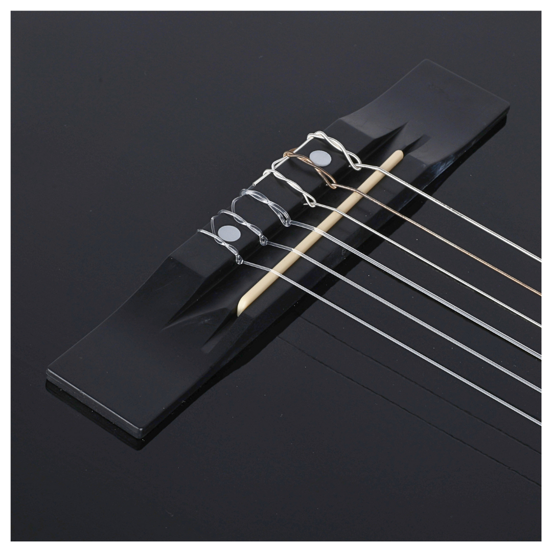 Suprimo CGS1 BK Klassisk Gitarrer 4/4 – Svart