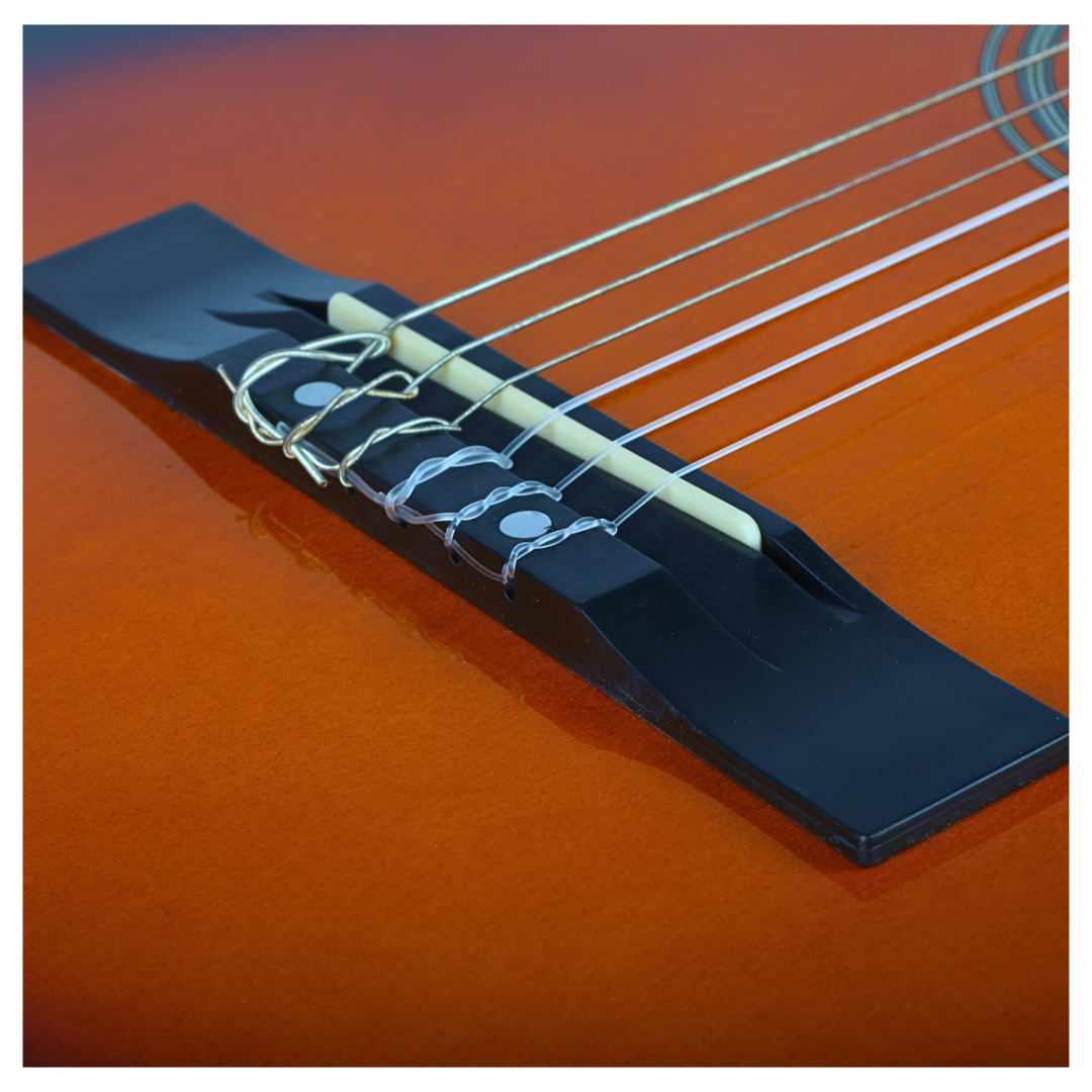 Suprimo CGS1 SB Klassisk Gitarrer 4/4 – Sunburst