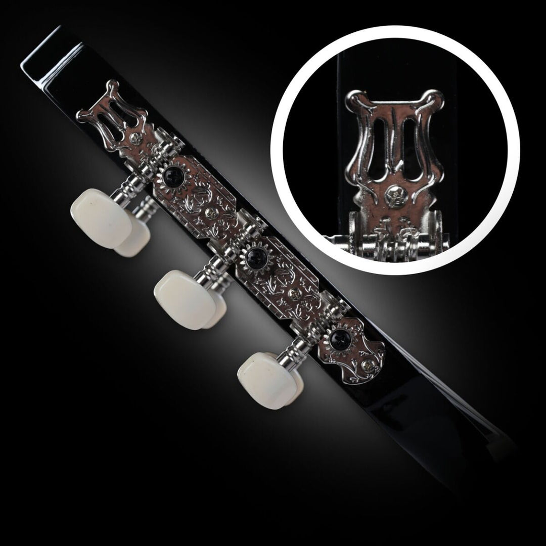 Suprimo CGS2 BK Klassisk gitarrset 4/4, Svart