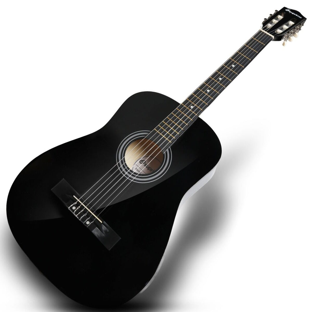 Suprimo CGS2 BK Klassisk gitarrset 4/4, Svart
