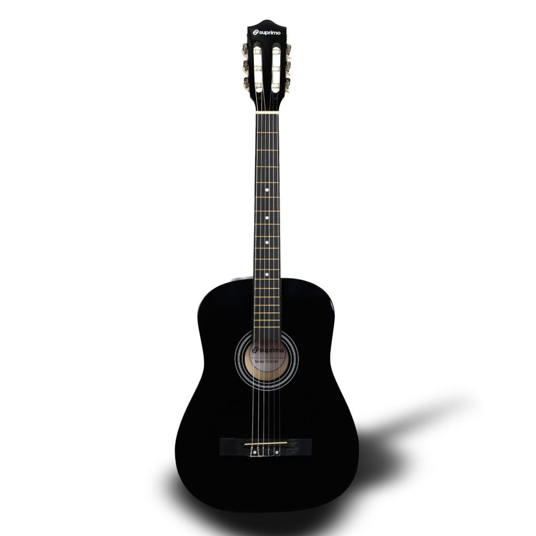 Suprimo CGS2 BK Klassisk gitarrset 4/4, Svart