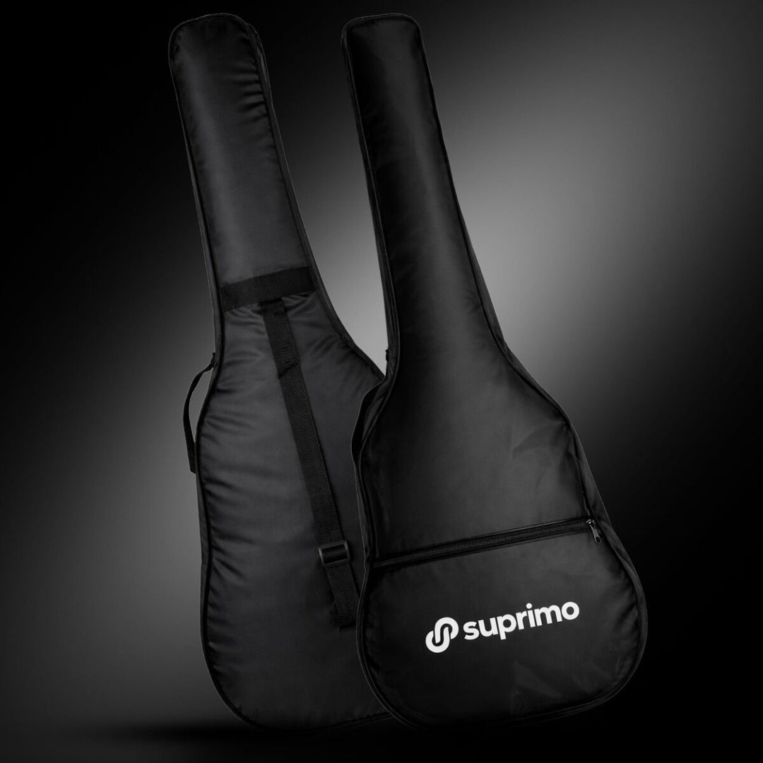 Suprimo CGS2 BK Klassisk gitarrset 4/4, Svart