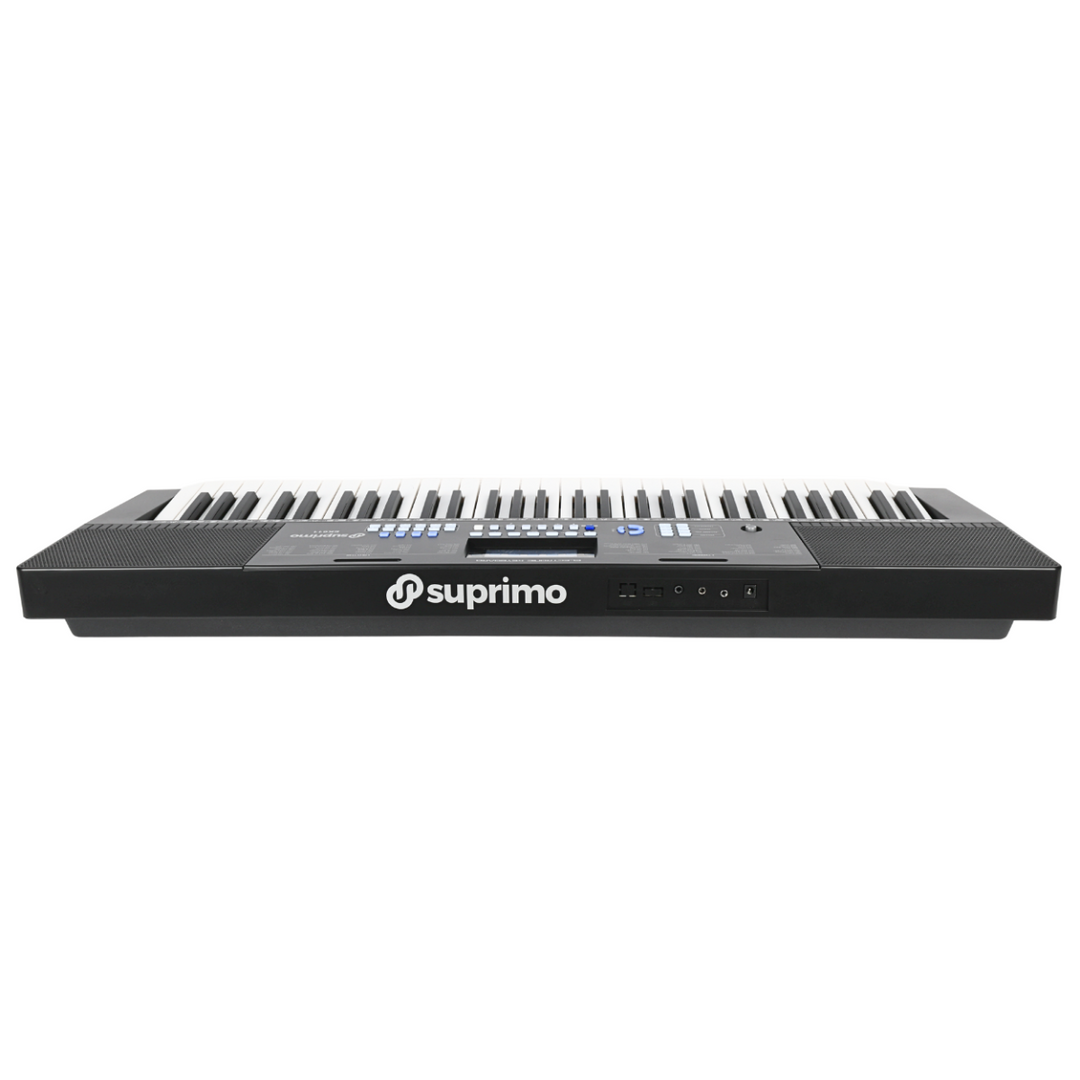 Suprimo EK611 Keyboards 61 Tangenter, Sort