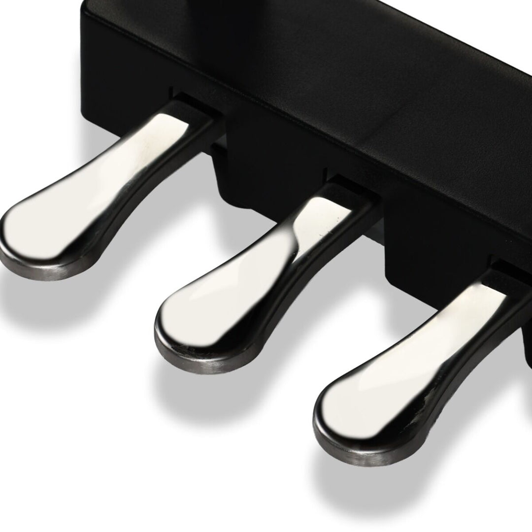 Suprimo SDP88 BK Digital Piano 88 med viktade tangenter, Sort