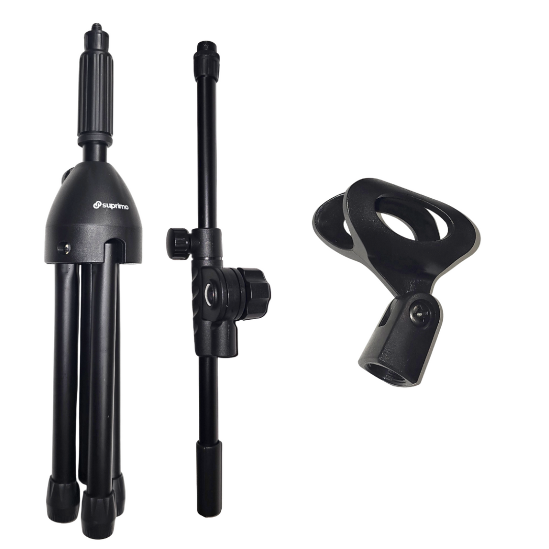 Bordsmikrofonstativ (47-80cm)