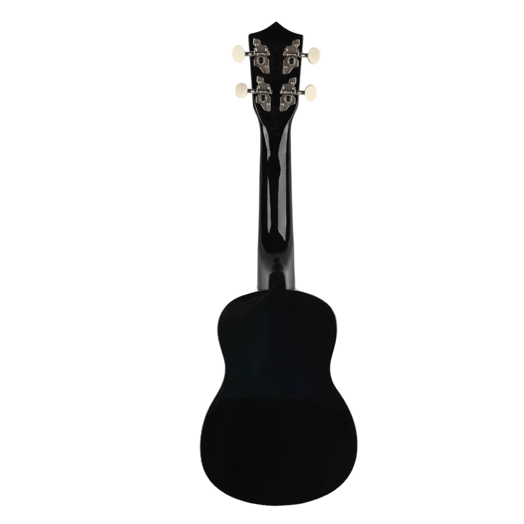 Sopranukulele, svart