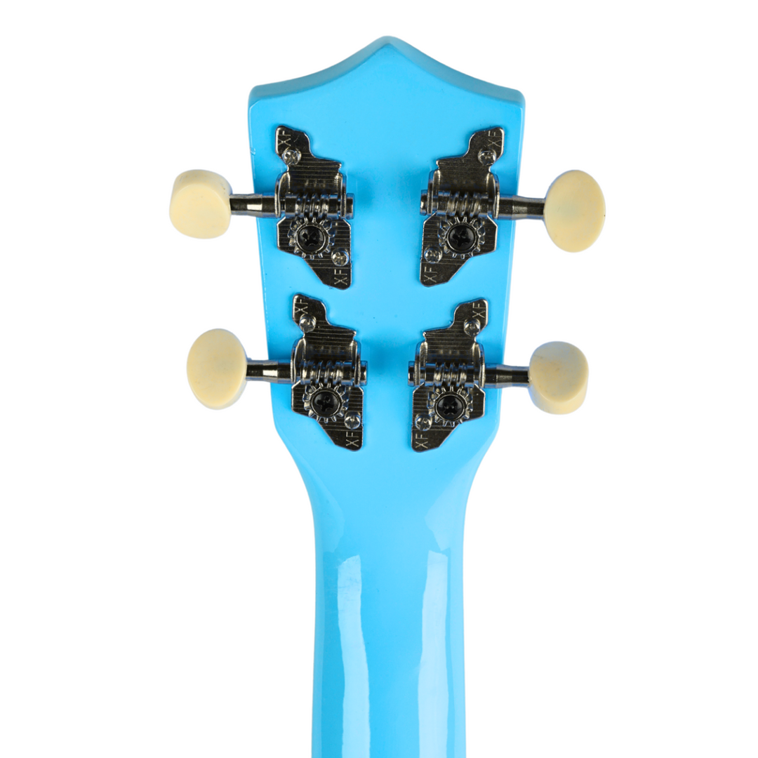 Sopranukulele, blå