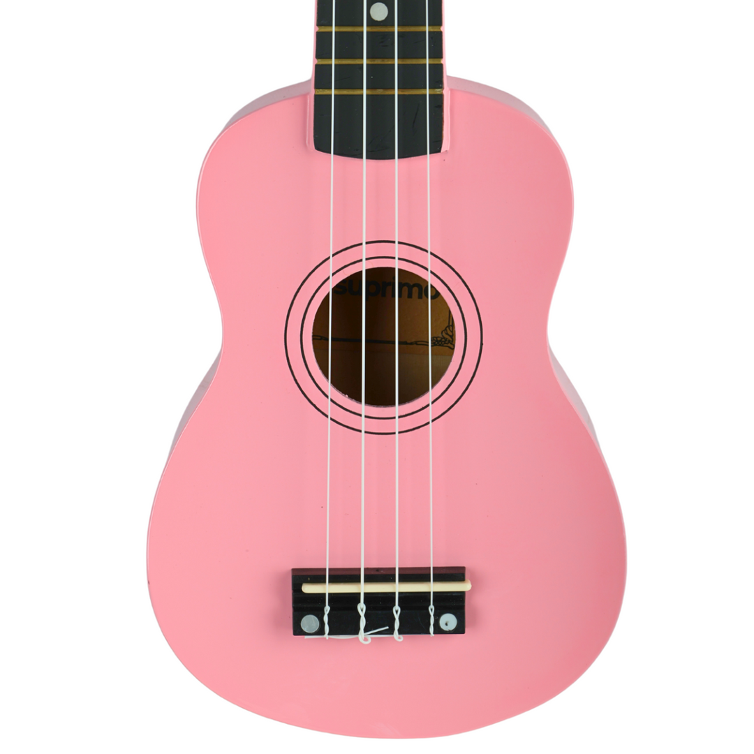 Sopranukulele, rosa trä
