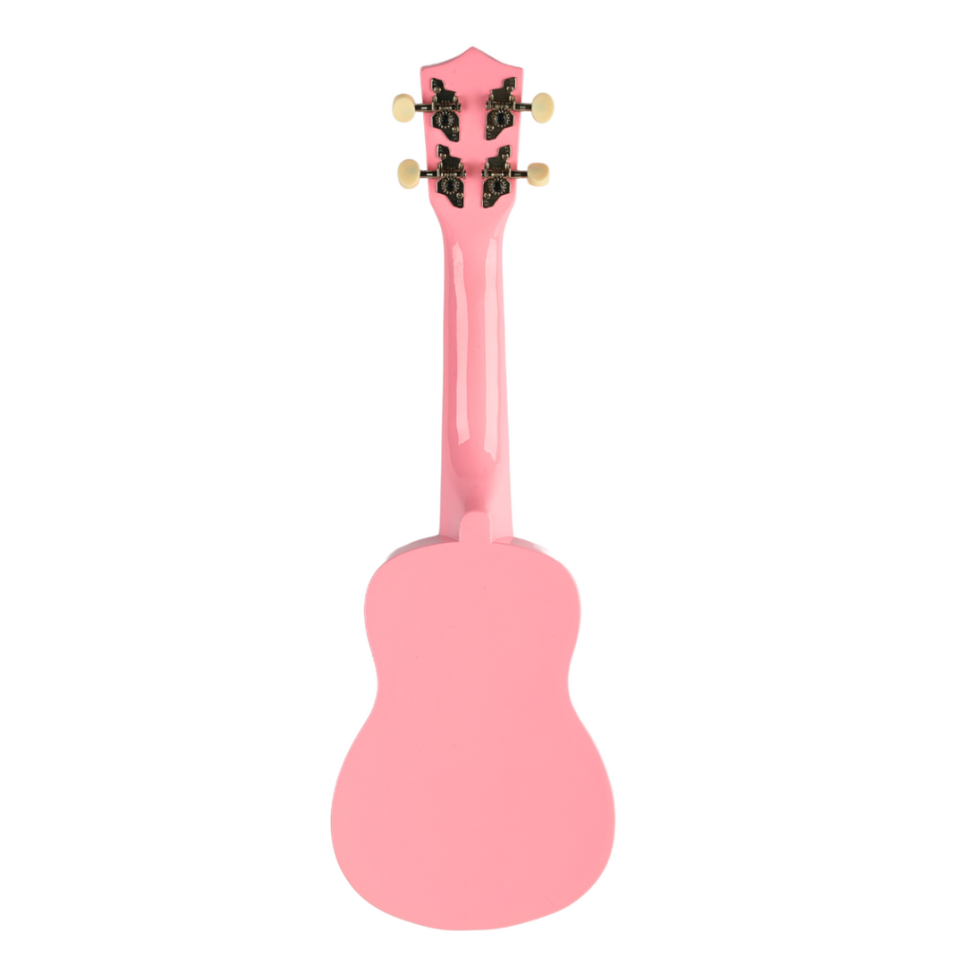 Sopranukulele, rosa trä