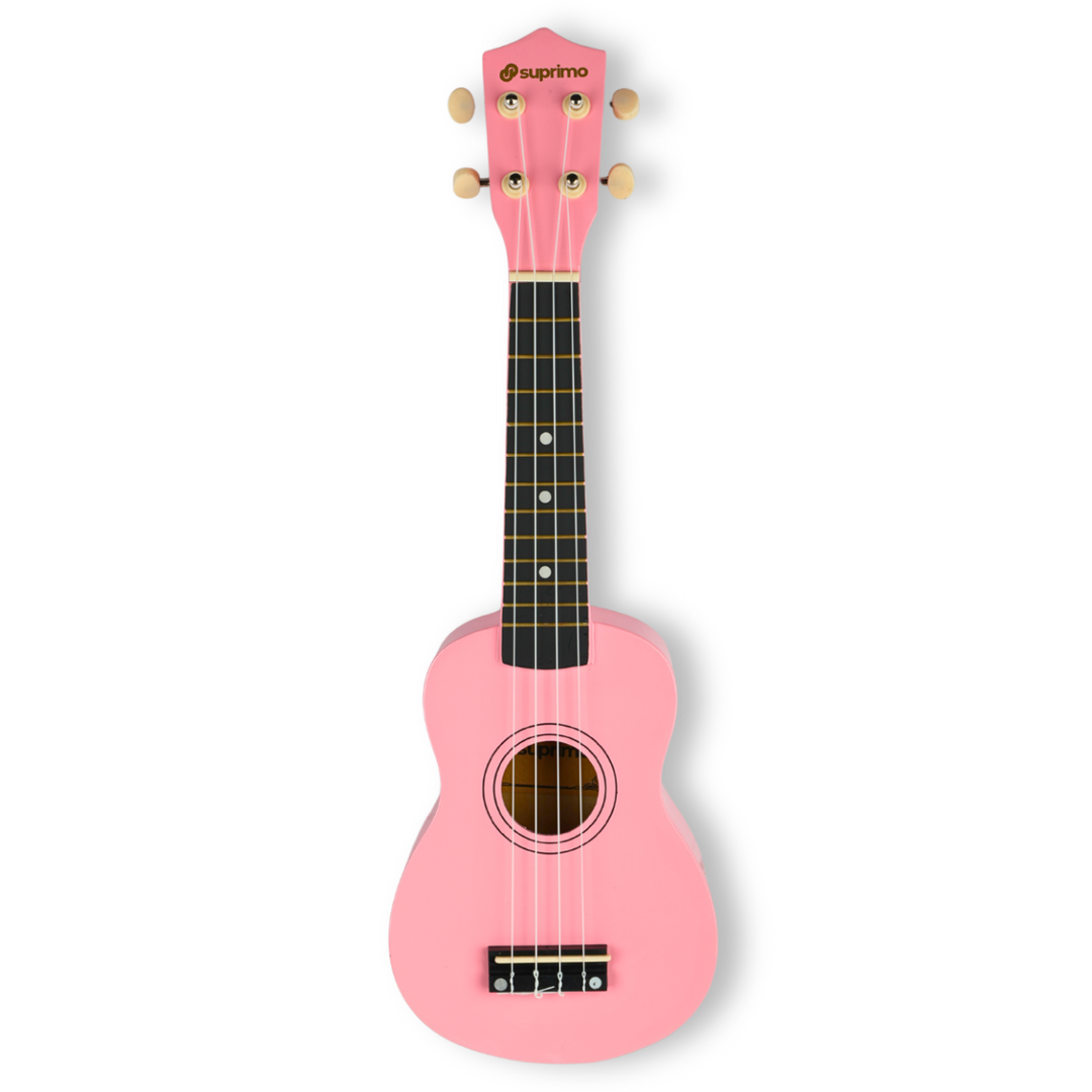 Sopranukulele, rosa trä