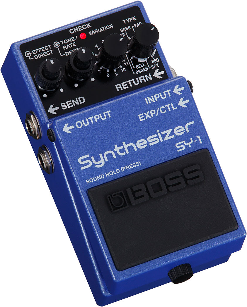 Boss SY-1 Synthesizer gitarrpedal