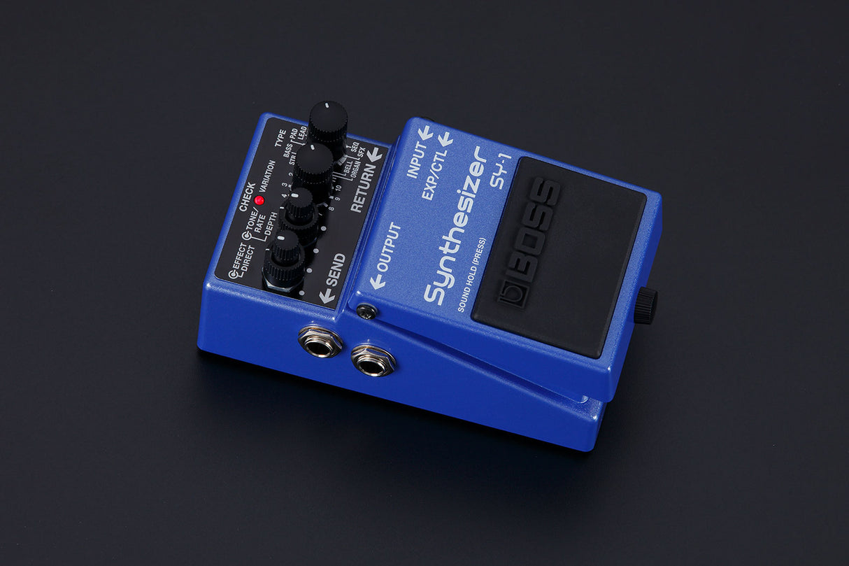 Boss SY-1 Synthesizer gitarrpedal