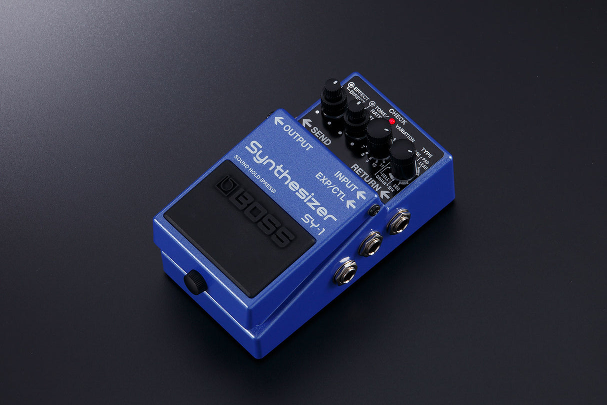 Boss SY-1 Synthesizer gitarrpedal