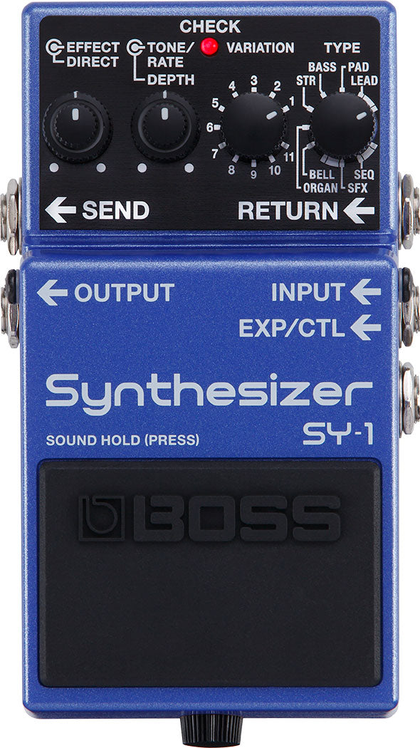 Boss SY-1 Synthesizer gitarrpedal