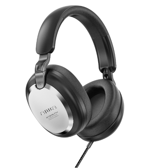 Aiwa HD-450TN trådlösa hörlurar, titan