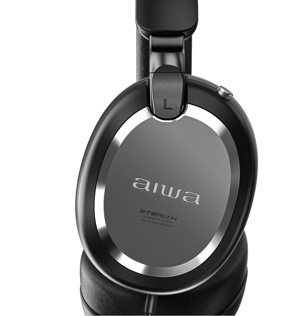 Aiwa HD-450TN trådlösa hörlurar, titan