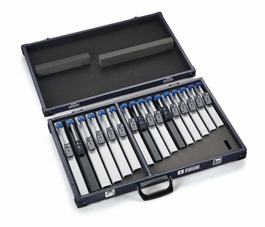 Suzuki Tonechime / handklockor med 16 stavar och väska - HB-160