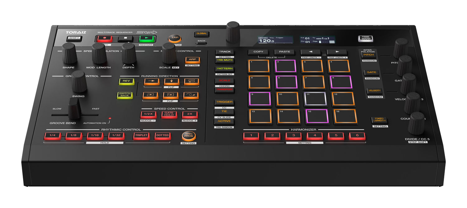 Pioneer DJ TORAIZ SQUID Sequencer