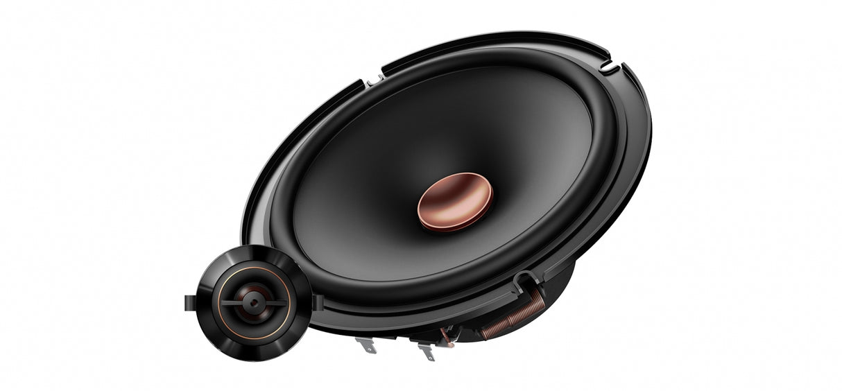 Pioneer TS-D65C komponenthögtalarsystem för bil (17 cm, 6,5")