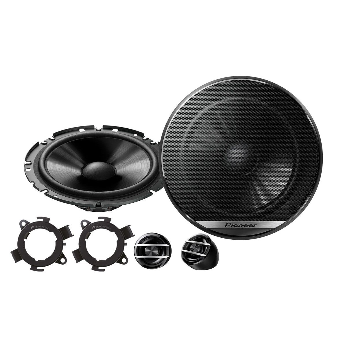 Pioneer TS-G170C 2-vägs bilhögtalarsystem (17 cm, 6,5")