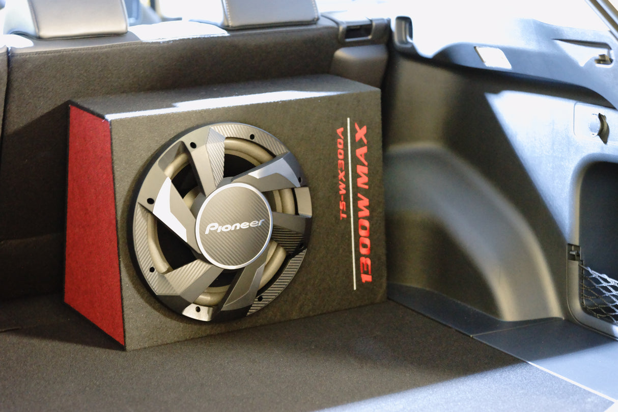 Pioneer TS-WX300A Active Subwoofer med inbyggd D-klassförstärkare
