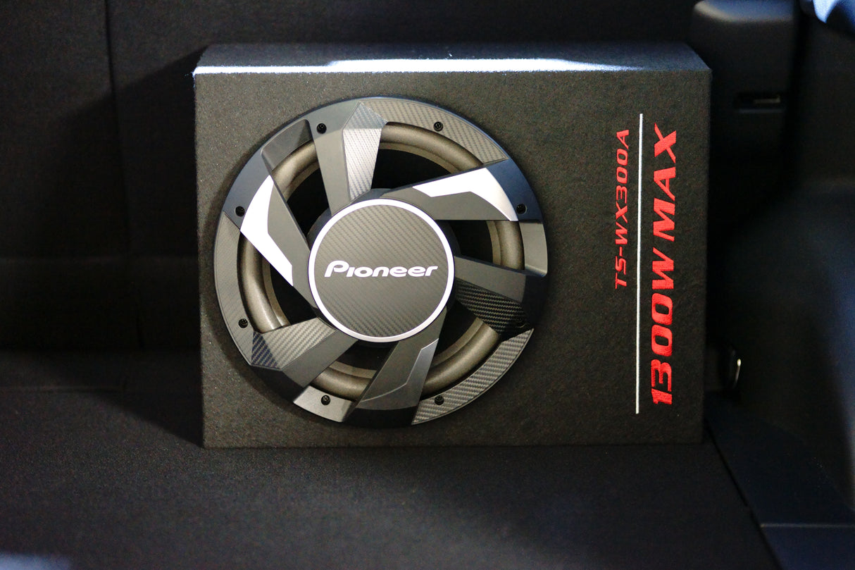 Pioneer TS-WX300A Active Subwoofer med inbyggd D-klassförstärkare