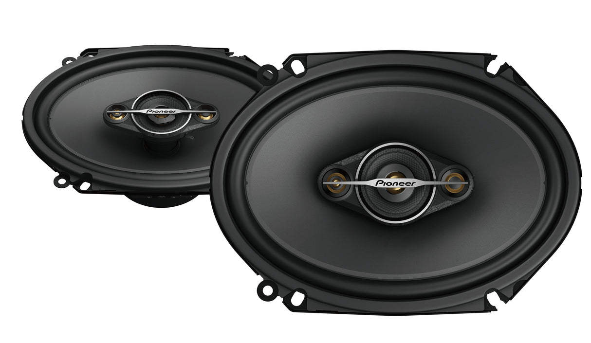 Pioneer TS-A6881F bilhögtalare (350W, 6"x8")