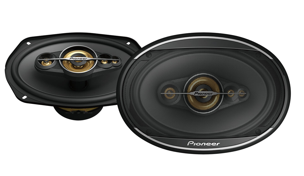 Pioneer TS-A6991F bilhögtalare 5-vägs koaxialsystem (700W, 6"x9")