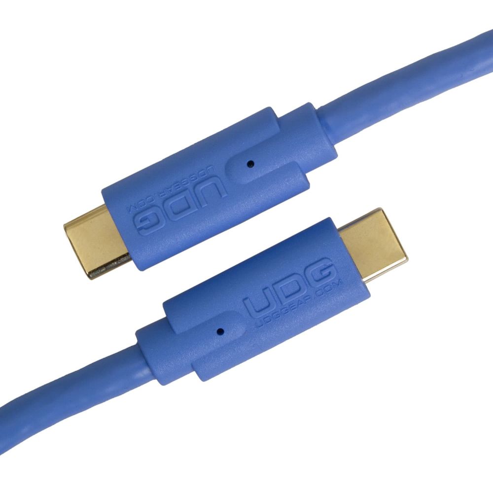UDG Ultimate Cable USB 3.2 C-C Blå Rak 1,5m