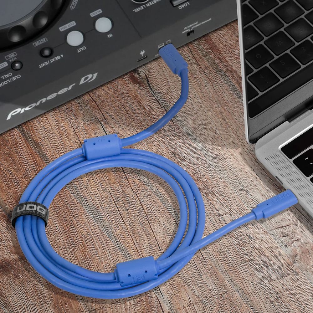 UDG Ultimate Cable USB 3.2 C-C Blå Rak 1,5m