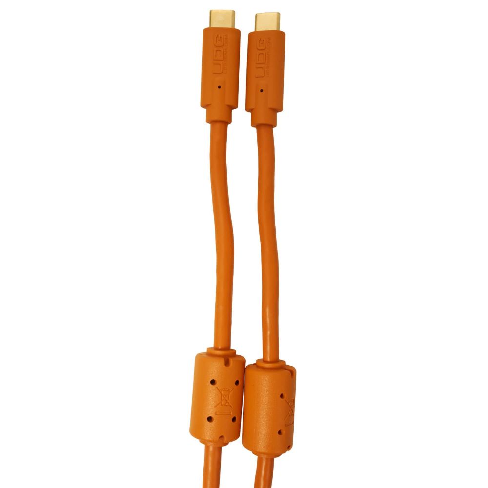 UDG Ultimate Cable USB 3.2 C-C Orange Rak 1,5m