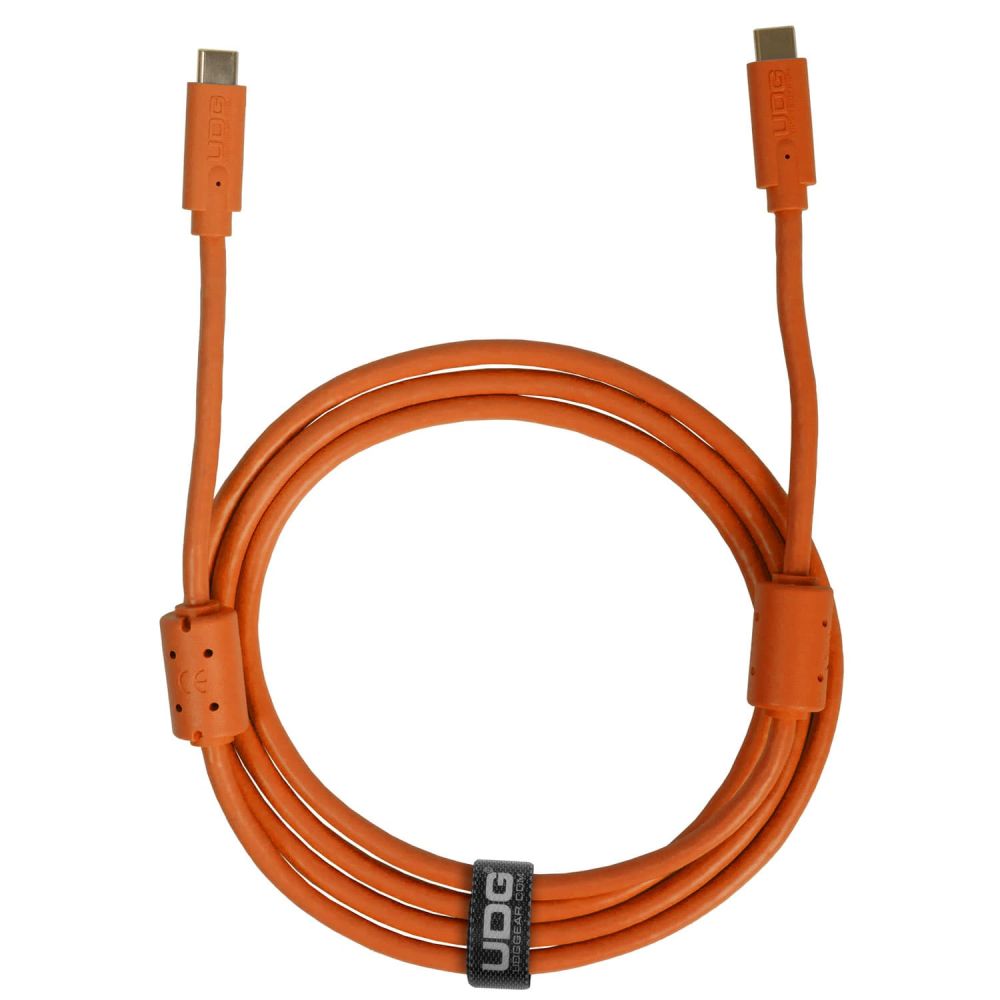 UDG Ultimate Cable USB 3.2 C-C Orange Rak 1,5m
