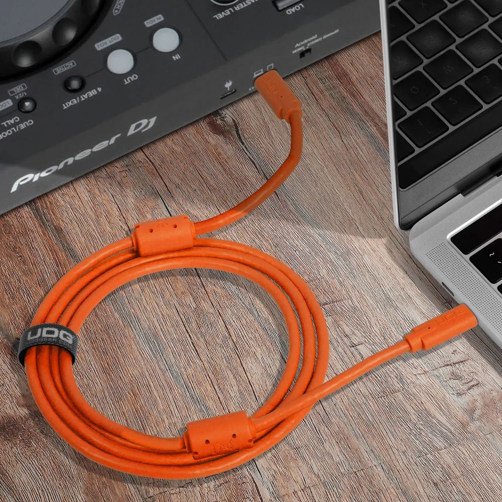 UDG Ultimate Cable USB 3.2 C-C Orange Rak 1,5m