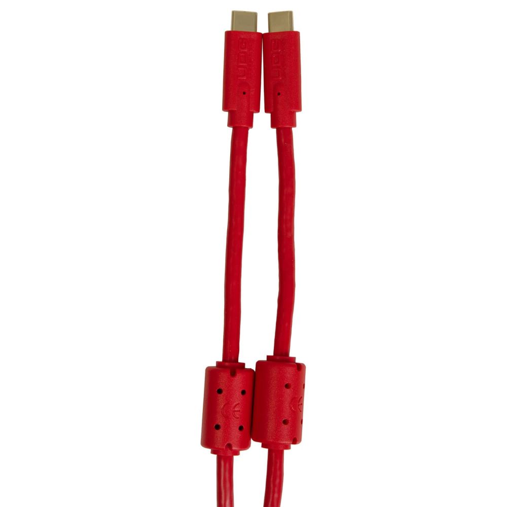 UDG Ultimate Cable USB 3.2 C-C Röd Rak 1,5m
