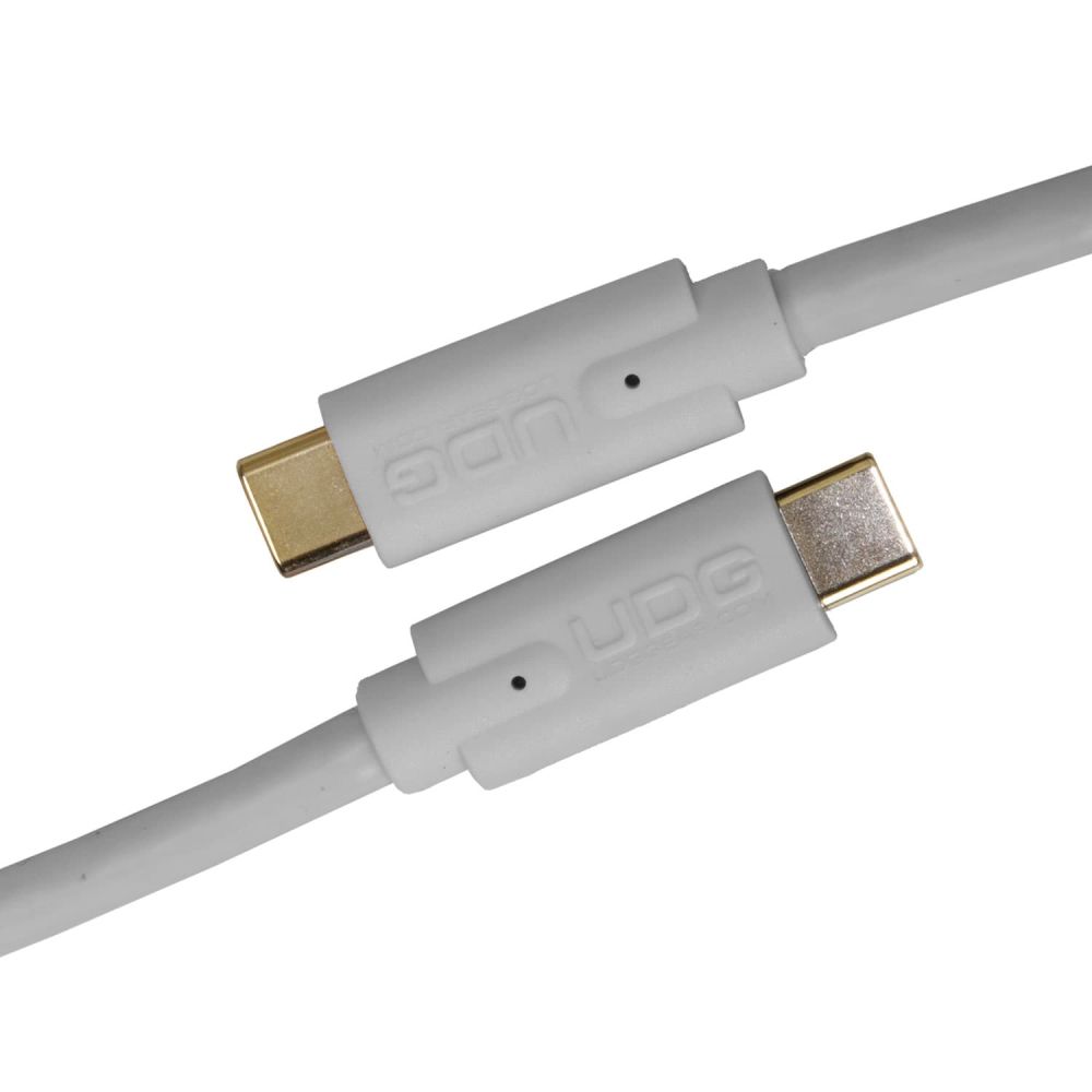 UDG Ultimate Cable USB 3.2 C-C Vit Rak 1,5m