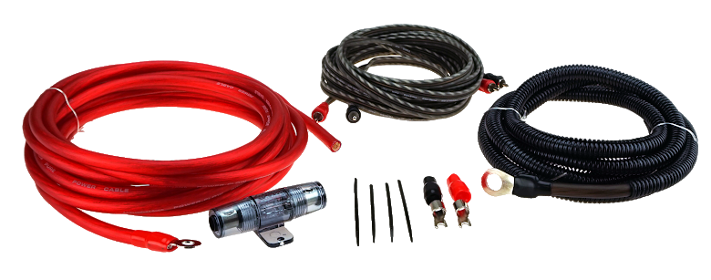 Phoenix Gold 2-kanals kabelsats för bilförstärkare (20 mm2)