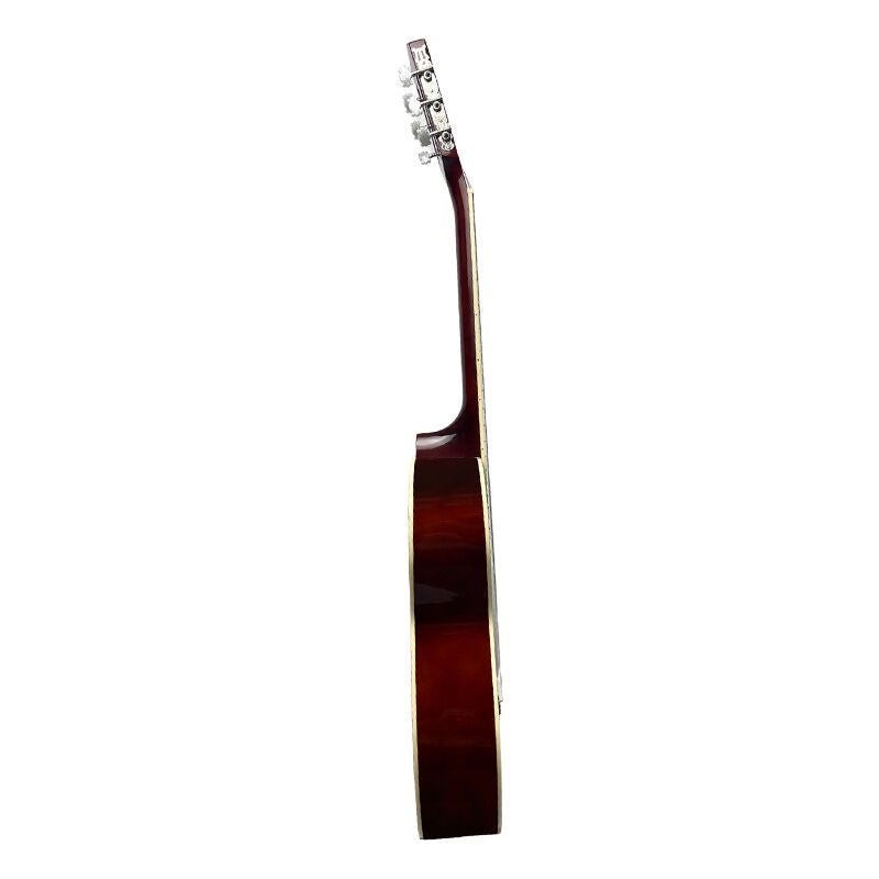 V-Tone CG TWO NT Klassisk Gitarrer 4/4 Startpaket i natur med väska & tillbehör